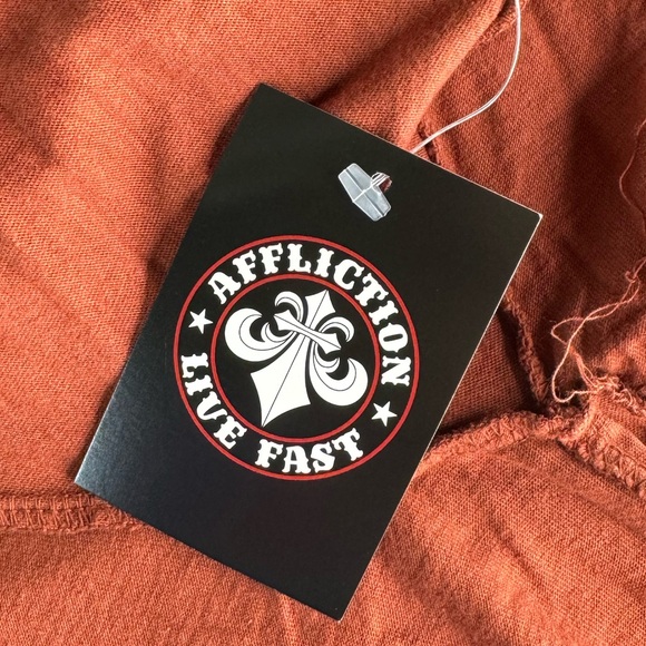 Affliction Men's Short Sleeve Graphic T-shirt -Size: XL- NWT - Picture 10 of 10